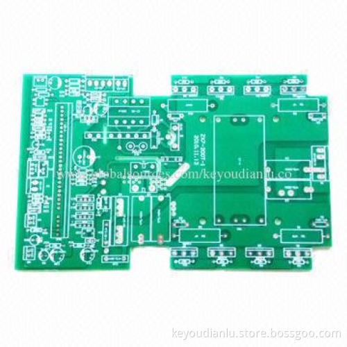 OSP Surface Finish Multilayer Circuit Board PCB with 1.6mm Board Thickness, 1oz Copper Thickness